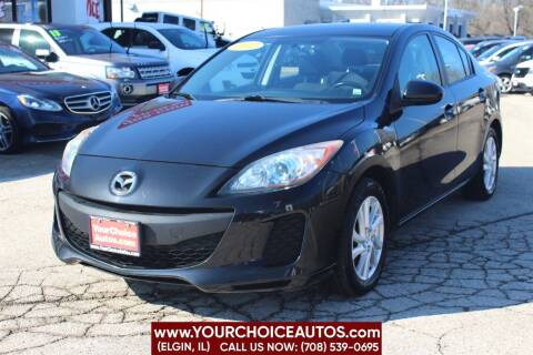 2012 Mazda MAZDA3 for sale at Your Choice Autos - Elgin in Elgin IL