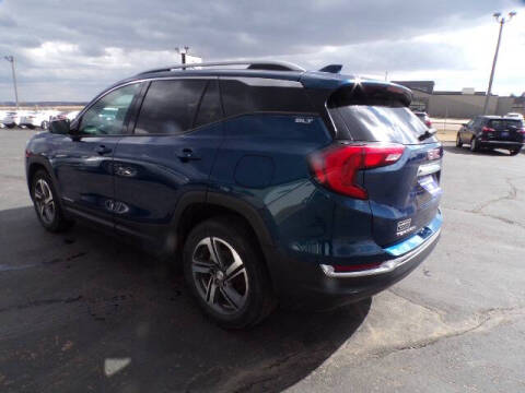 2021 GMC Terrain SLT