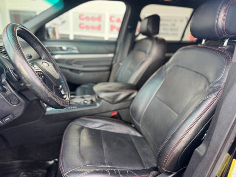 2016 Ford Explorer Sport