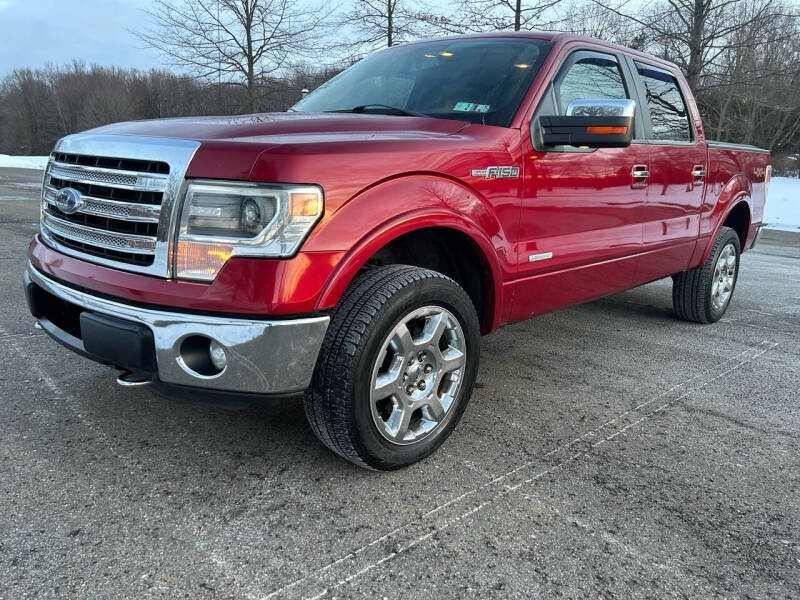 2013 Ford F-150 for sale at 62 Motors in Mercer PA