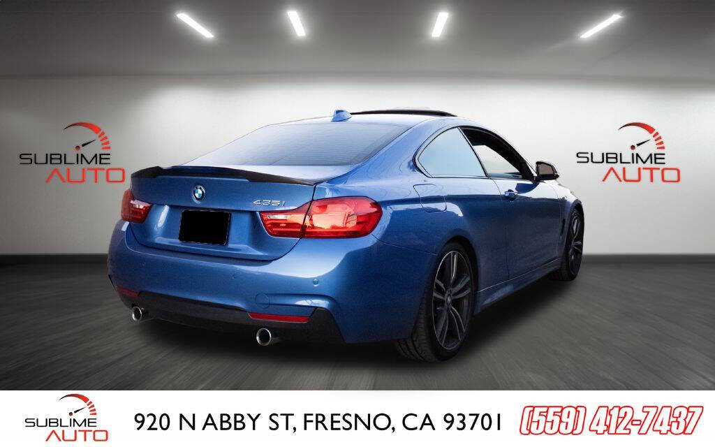 2015 BMW 4 Series for sale at SUBLIME AUTO in Fresno, CA