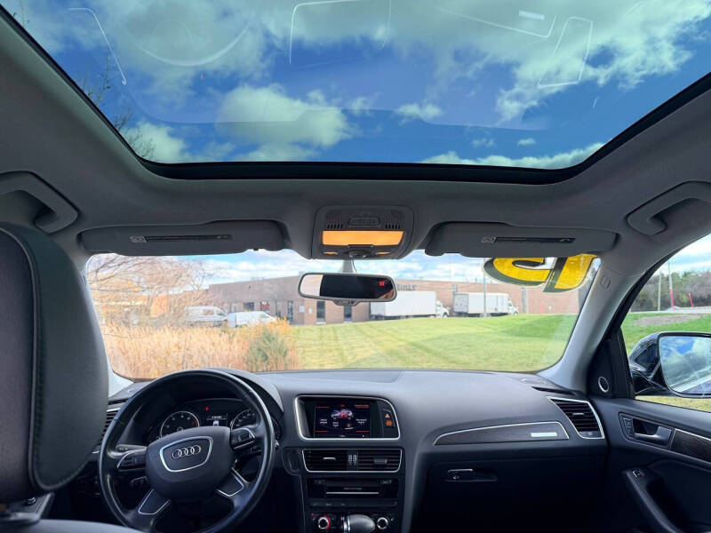 2015 Audi Q5 2.0T quattro Premium Plus