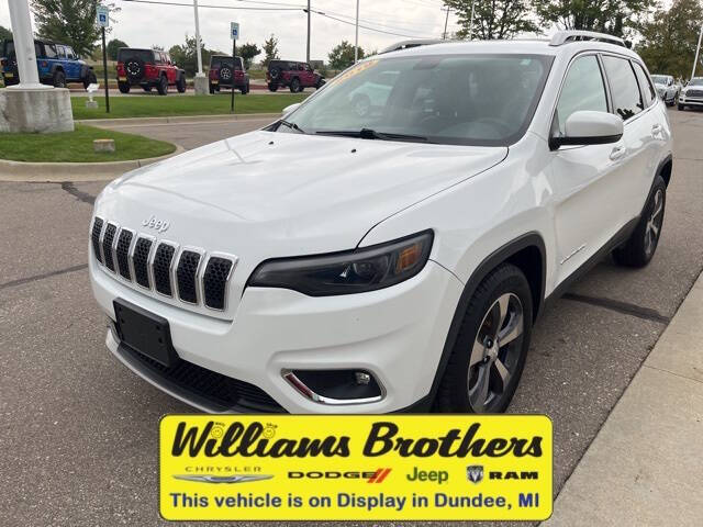 2019 Jeep Cherokee for sale at Williams Brothers Pre-Owned Monroe in Monroe MI