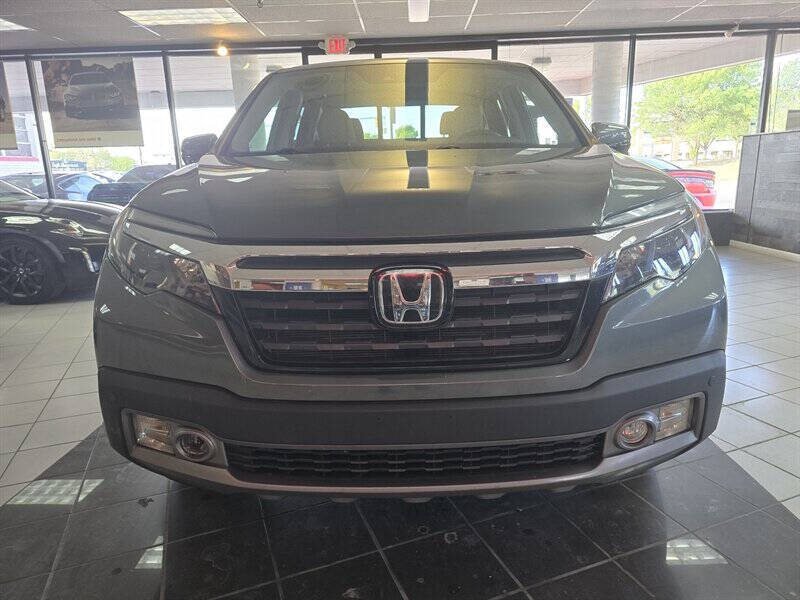 2019 Honda Ridgeline RTL-E