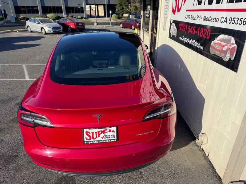 2018 Tesla Model 3 Long Range