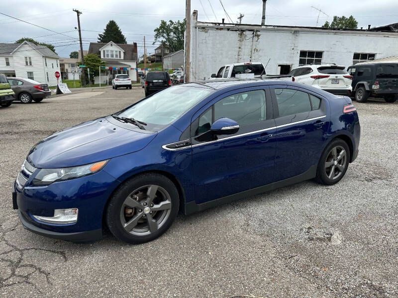 2012 Chevrolet Volt for sale at Starrs Used Cars Inc in Barnesville OH