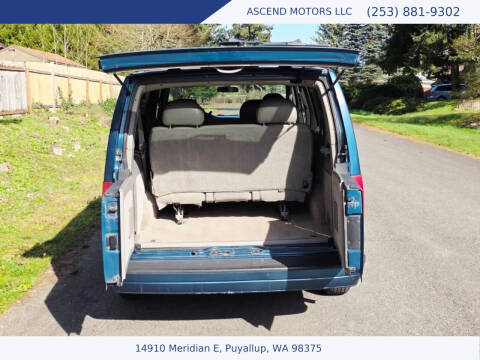 2002 Chevrolet Astro