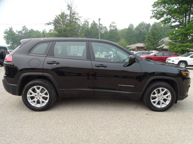 2019 Jeep Cherokee