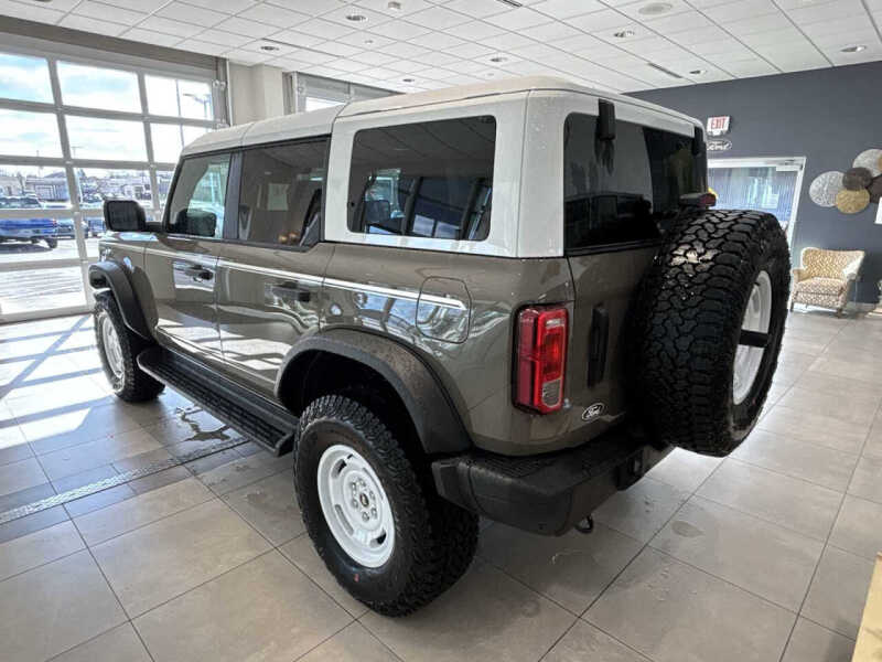 2026 Ford Bronco Heritage Edition