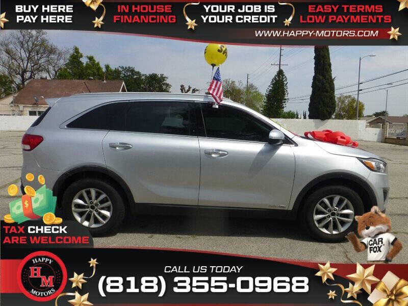 2018 Kia Sorento LX V6