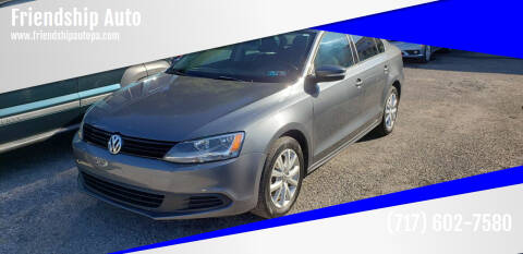 2011 Volkswagen Jetta for sale at Friendship Auto in Highspire PA