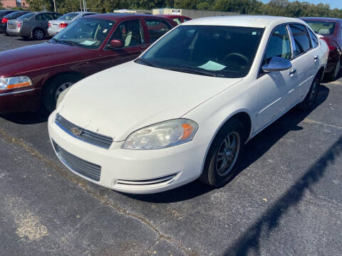 2006 Chevrolet Impala for sale at Sartins Auto Sales in Dyersburg TN