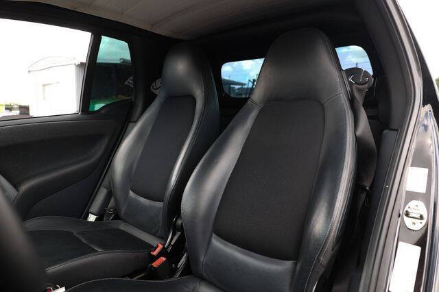 2008 Smart fortwo passion cabrio