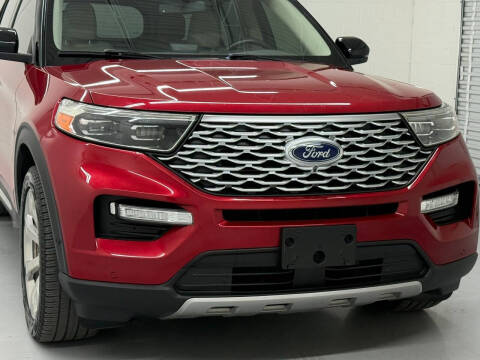2020 Ford Explorer Platinum
