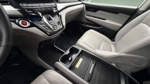 2019 Honda Odyssey Elite