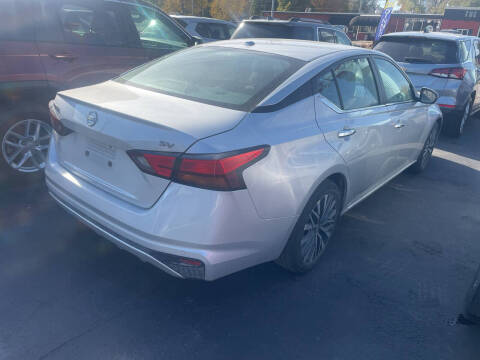 2024 Nissan Altima 2.5 SV