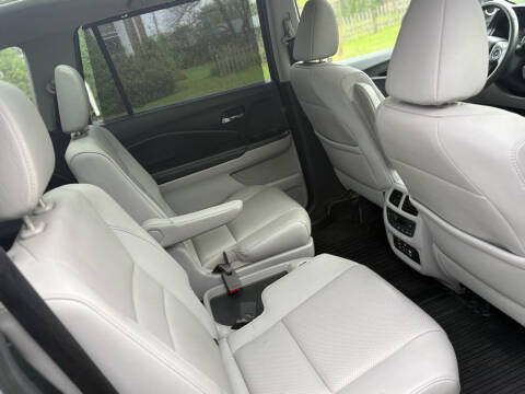 2017 Honda Pilot Elite