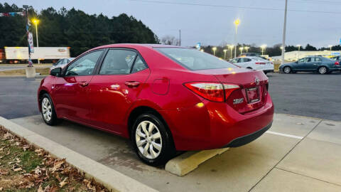 2015 Toyota Corolla L