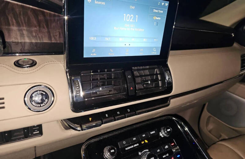 2020 Lincoln Navigator Reserve