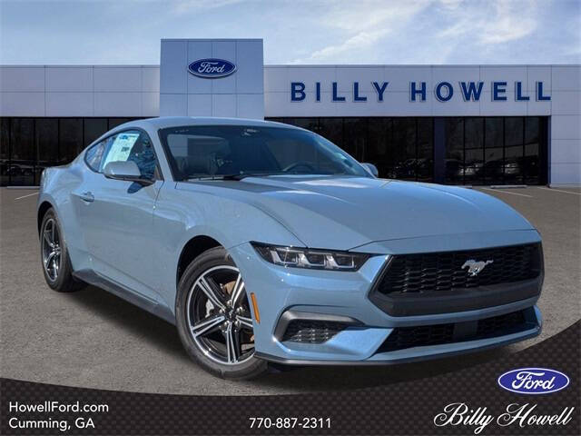 2025 Ford Mustang for sale at BILLY HOWELL FORD LINCOLN in Cumming GA