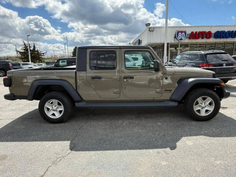 2020 Jeep Gladiator