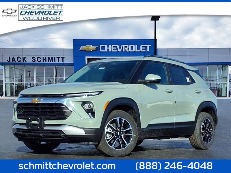 2026 Chevrolet Trailblazer LT's photo