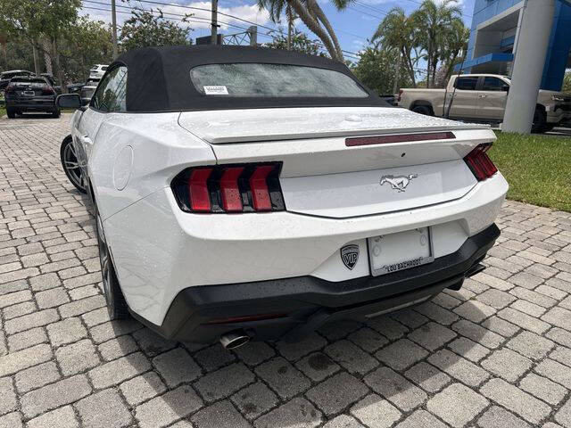 2024 Ford Mustang EcoBoost Premium