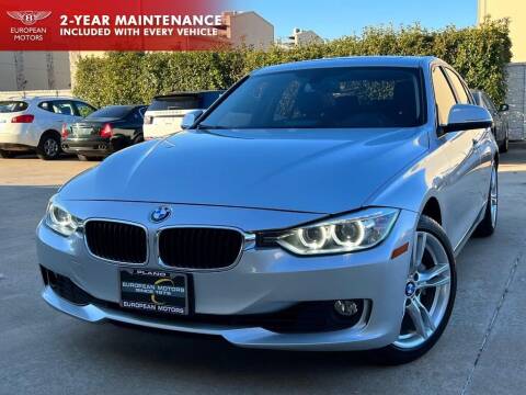 2013 BMW 3 Series for sale at European Motors Inc in Plano TX