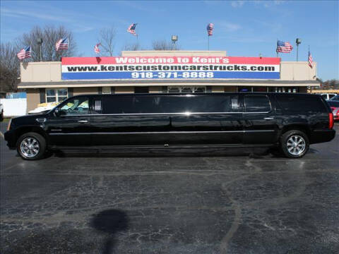 2008 Chevrolet Suburban for sale at Kents Custom Cars and Trucks in Collinsville OK