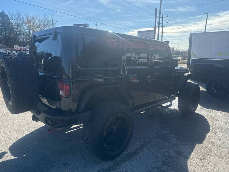 2015 Jeep Wrangler Unlimited Rubicon