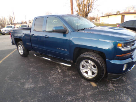 2017 Chevrolet Silverado 1500 LT Z71