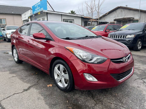 2013 Hyundai Elantra for sale at San Jose Motors in San Jose CA