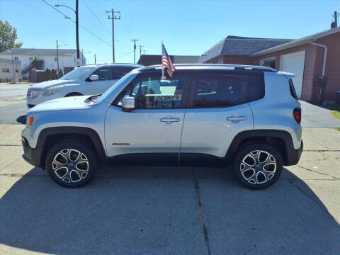 2015 Jeep Renegade Limited