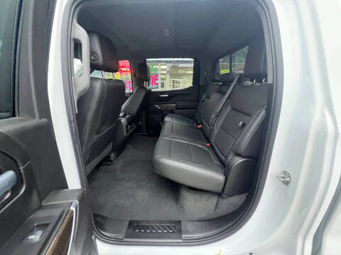 2021 Chevrolet Silverado 1500