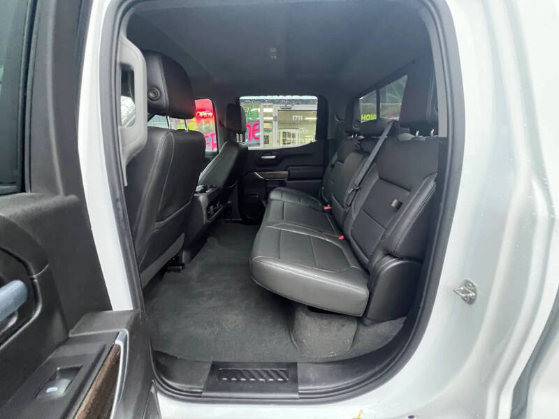 2021 Chevrolet Silverado 1500