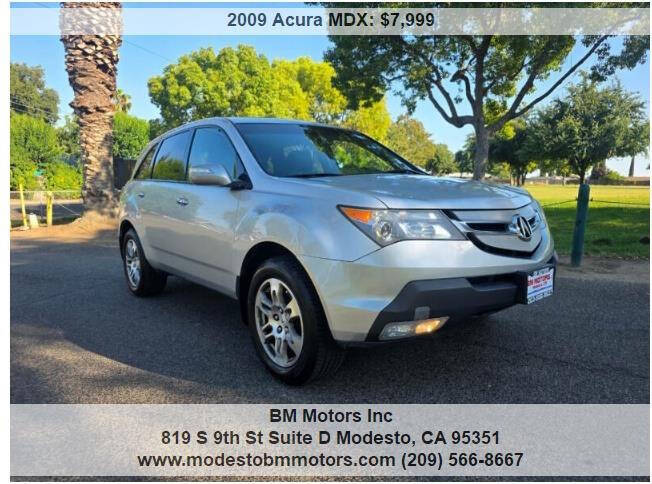2009 Acura MDX SH-AWD w/Tech