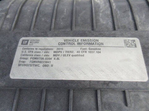 2015 Chevrolet Express 2500