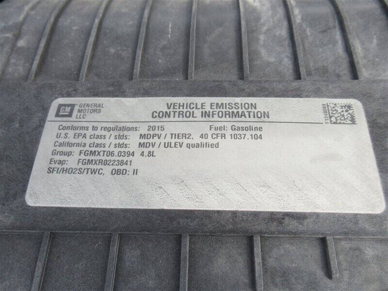 2015 Chevrolet Express 2500