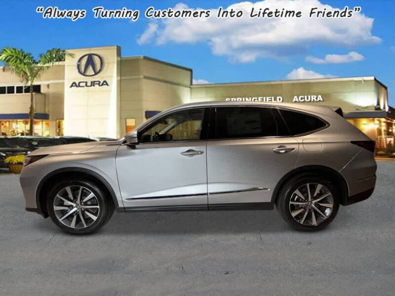 2026 Acura MDX SH-AWD w/Tech