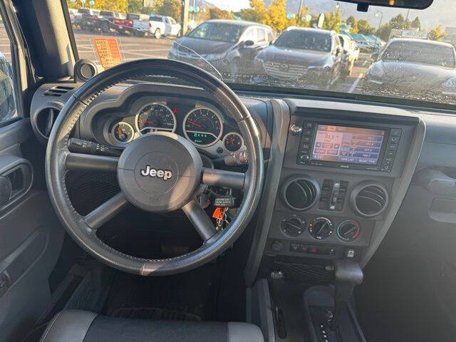 2010 Jeep Wrangler Unlimited for sale at Axio Auto Boise in Boise, ID