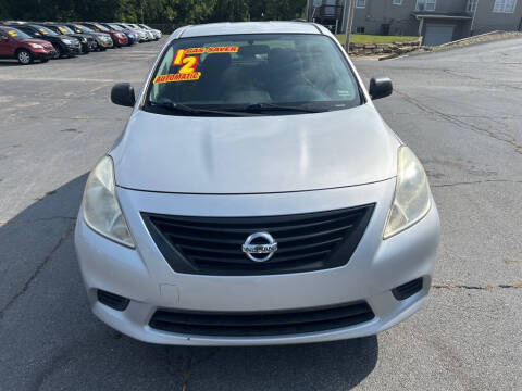 2012 Nissan Versa