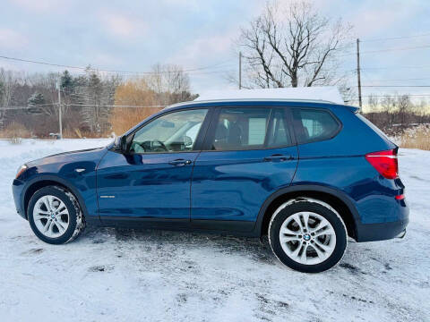 2017 BMW X3 xDrive35i