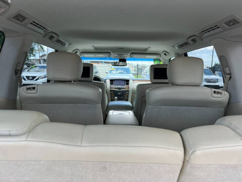 2014 Infiniti QX80