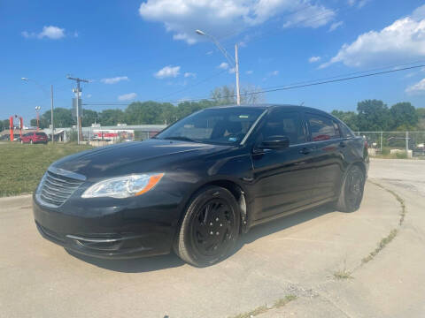 2013 Chrysler 200 for sale at Xtreme Auto Mart LLC in Kansas City MO