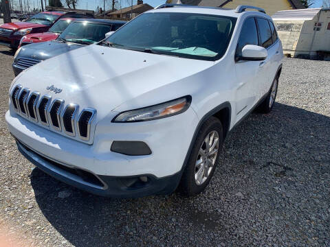 2014 Jeep Cherokee Limited