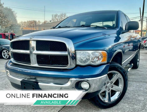 2005 Dodge Ram Pickup 1500 for sale at Tier 1 Auto Sales in Gainesville GA