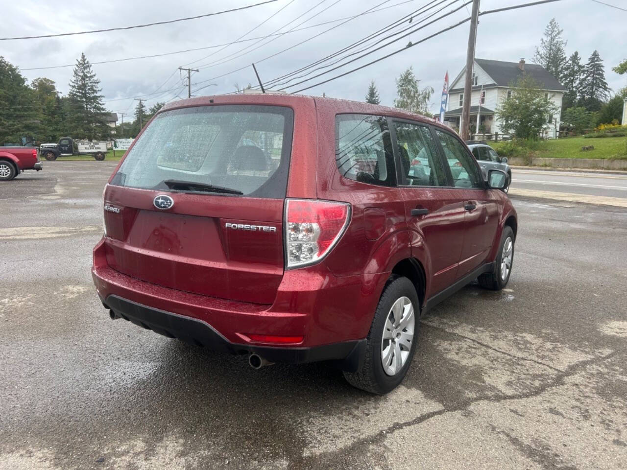 2009 Subaru Forester for sale at Main Street Motors Of Buffalo Llc in Springville, NY