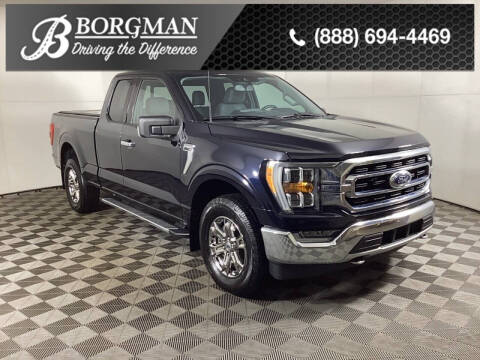 2021 Ford F-150 for sale at BORGMAN OF HOLLAND LLC in Holland MI