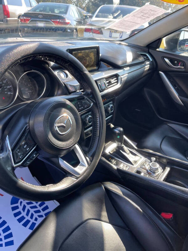 2017 Mazda MAZDA6 Touring