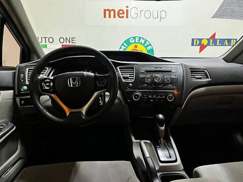 2013 Honda Civic LX